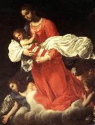 The Virgin and the Child with Angels BAGLIONE, Giovanni